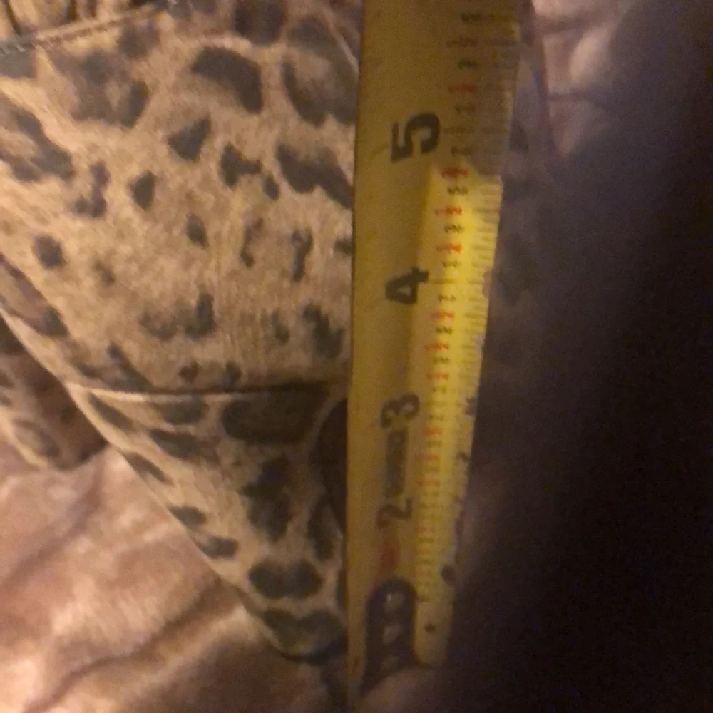 Woman’s Sam & Libby fall animal print slip on fur pump booties - Picture 9 of 10